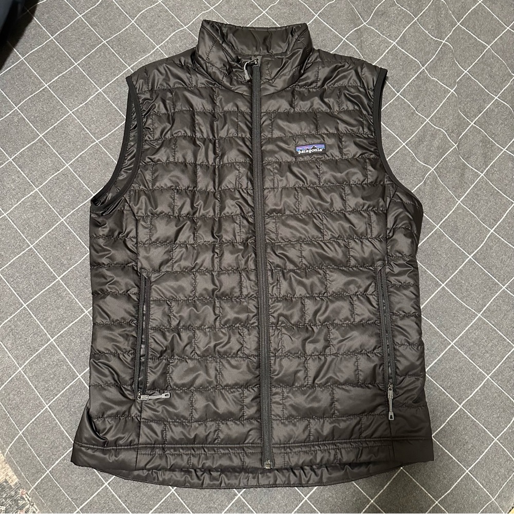 Patagonia Nano Puff Quilted Vest - Black